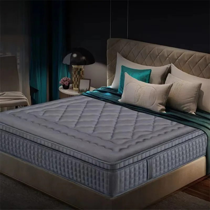 Memory Foam Mattress In A Box Queen - ที่นอนเมมโมรี่โฟมผสมยางพาราและสปริงแบบแยกส่วน ให้ความสบาย มีทั้งขนาดควีนและคิง ที่นอนแบบอัดในกล่อง
