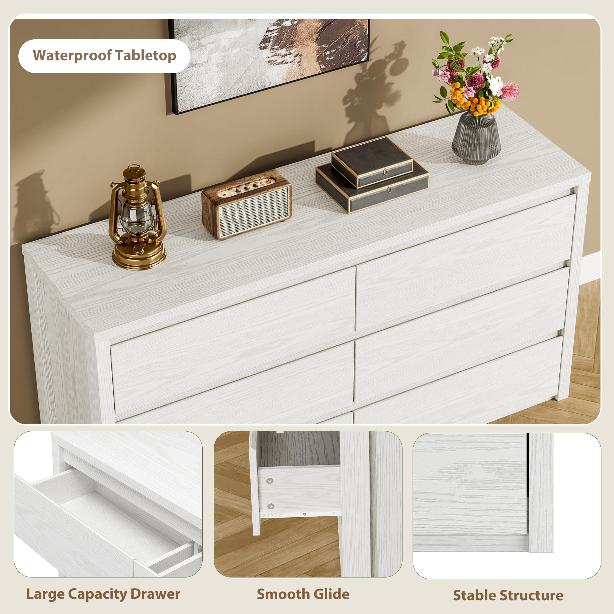 ตู้ลิ้นชัก 6 ชั้น ดีไซน์ทันสมั - Bedroom Furniture บทวิจารณ์และราคา