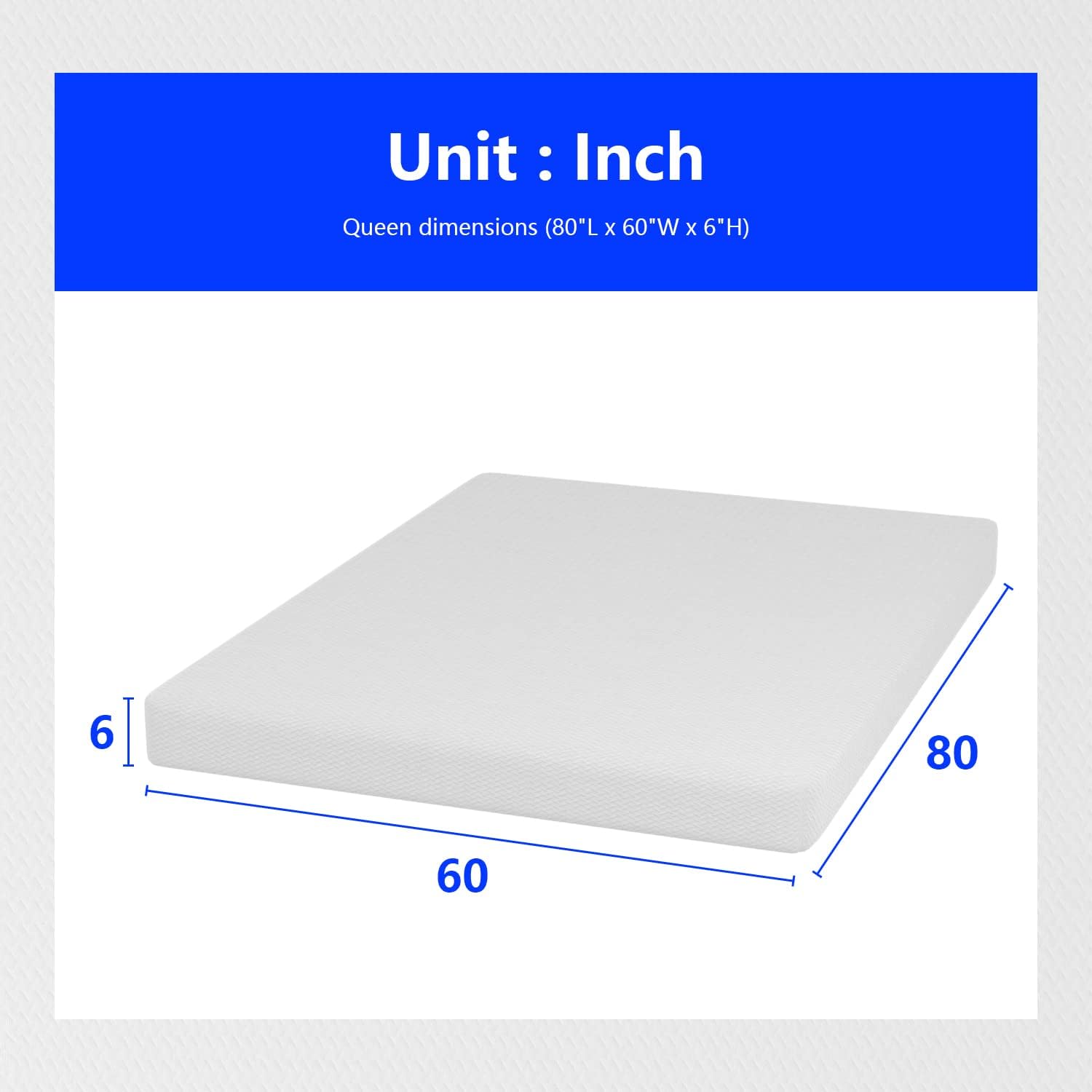 ที่นอนขนาดควีนไซส์,ที่นอนเจลเม - Memory Foam Mattress In A Box Queen บทวิจารณ์และราคา
