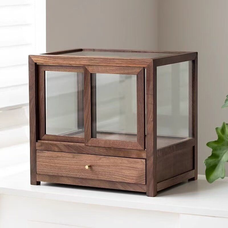 ชุดน้ำชาตั้งโต๊ะลายไม้วอลนัทอเ - Storage บทวิจารณ์และราคา