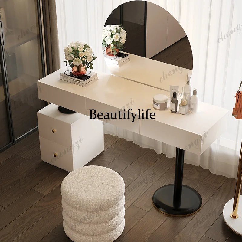 โต๊ะเครื่องแป้งห้องนอน Q181 สี - Dressing Table Vanity With Lighted Mirror บทวิจารณ์และราคา