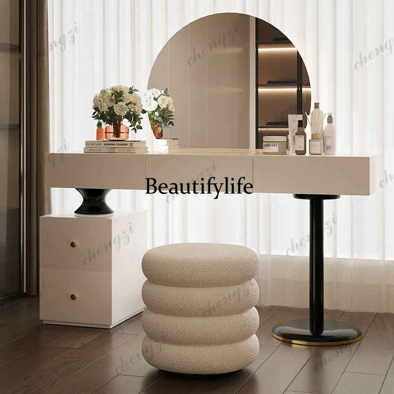 โต๊ะเครื่องแป้งห้องนอน Q181 สี - Dressing Table Vanity With Lighted Mirror บทวิจารณ์และราคา
