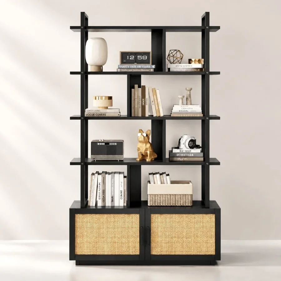 ชั้นวางหนังสือหวาย 5 ชั้น พร้อ - Storage บทวิจารณ์และราคา