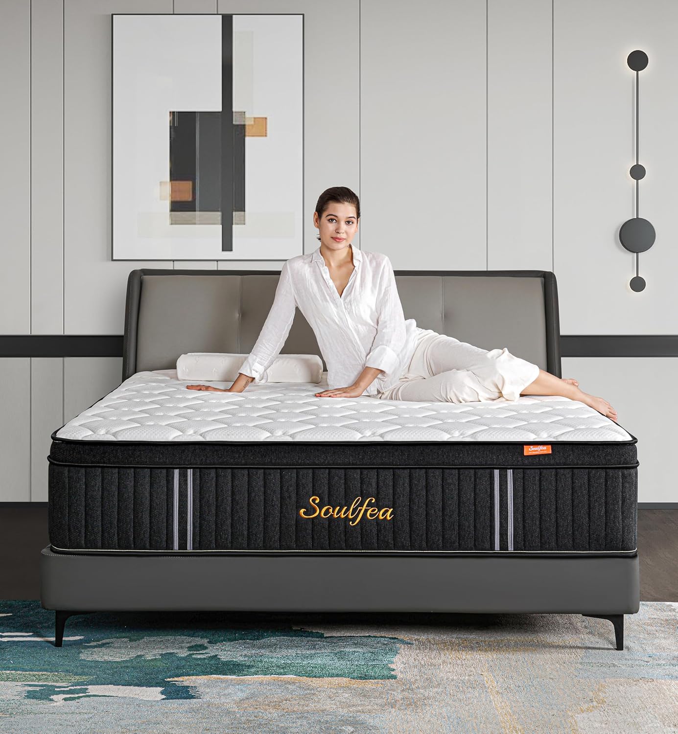 ที่นอนขนาดควีนไซส์ขนาด 12 นิ้ว - Memory Foam Mattress In A Box Queen บทวิจารณ์และราคา