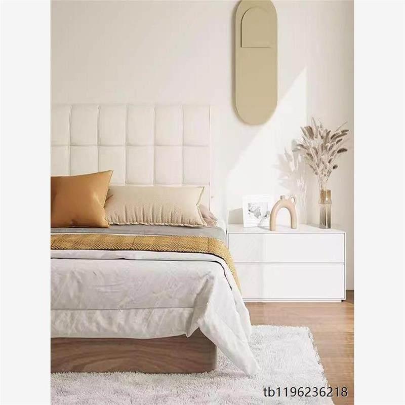 หมอนข้างเตียงสไตล์มินิมอลสมัยใ - Headboard Cushion Backrest Tatami บทวิจารณ์และราคา