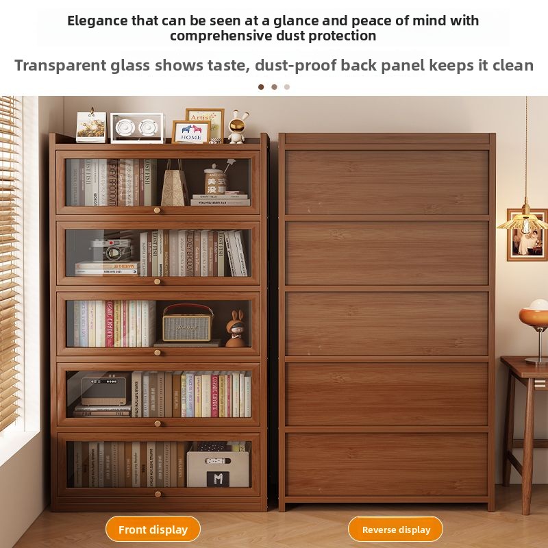 ตู้หนังสือไม้ไผ่อเนกประสงค์ คว - Storage บทวิจารณ์และราคา