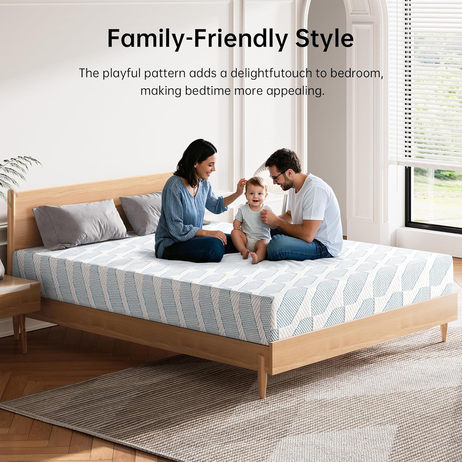 ที่นอนขนาดควีนไซส์ 10 นิ้ว Coo - Memory Foam Mattress In A Box Queen บทวิจารณ์และราคา