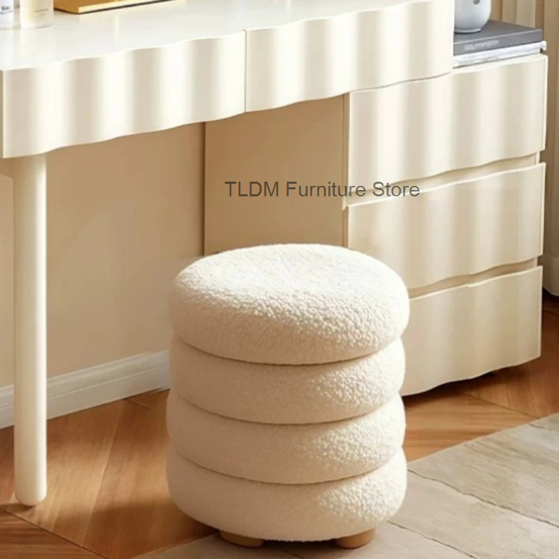 เก้าอี้สตูลไม้สำหรับแต่งหน้าใน - Bedroom Furniture บทวิจารณ์และราคา