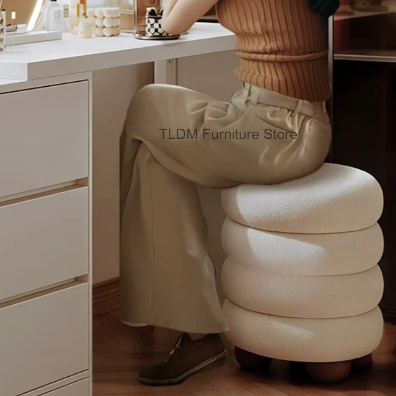 เก้าอี้สตูลไม้สำหรับแต่งหน้าใน - Bedroom Furniture บทวิจารณ์และราคา