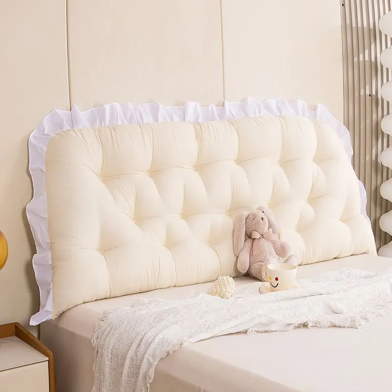 เบาะพิงหลังสไตล์เจ้าหญิง 1 ชิ้ - Headboard Cushion Backrest Tatami บทวิจารณ์และราคา