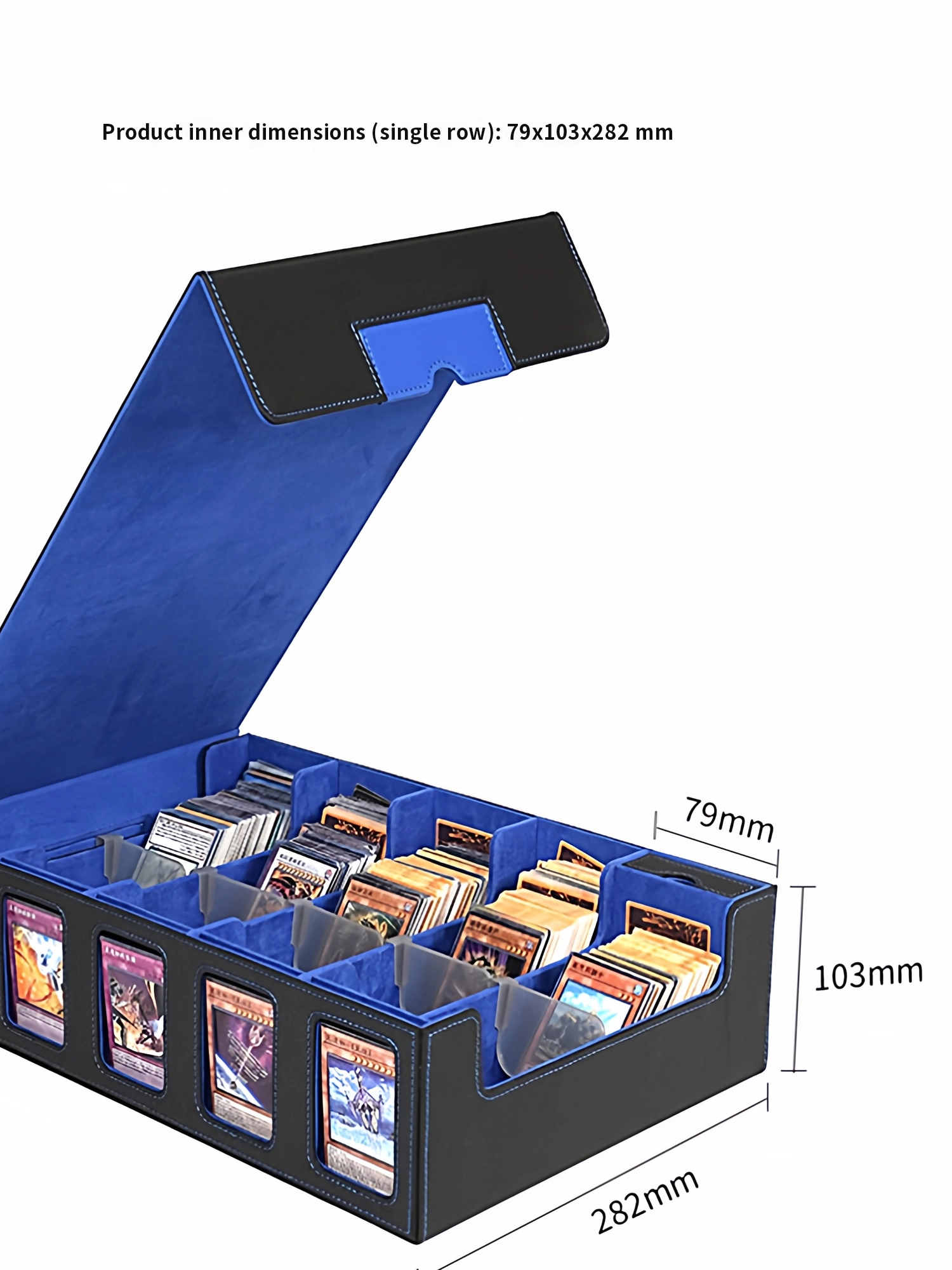 กล่องเก็บการ์ด TCG แบบหลายช่อง - Storage บทวิจารณ์และราคา