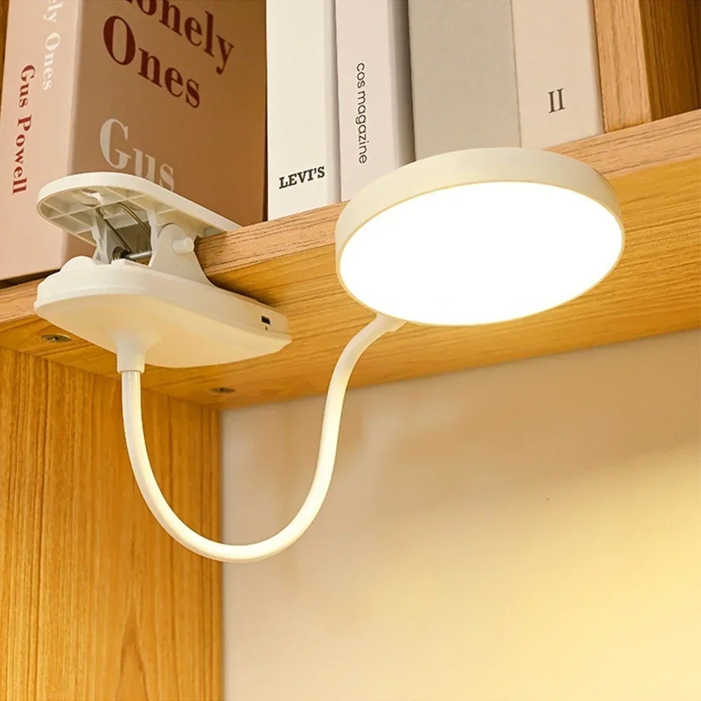 โคมไฟตั้งโต๊ะแบบพกพา ชาร์จผ่าน - Office Furniture บทวิจารณ์และราคา
