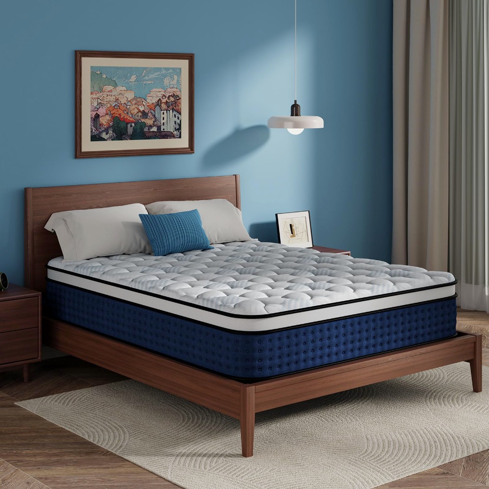 ที่นอนควีนไซส์, ที่นอนควีนไซส์ - Memory Foam Mattress In A Box Queen บทวิจารณ์และราคา