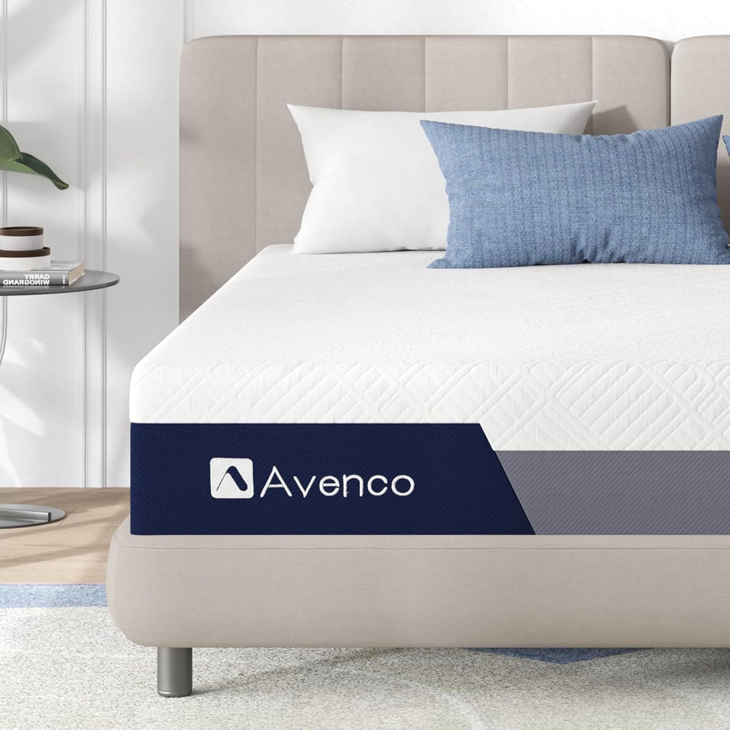 ที่นอน Queen Memory Foam ที่นอ - Memory Foam Mattress In A Box Queen บทวิจารณ์และราคา