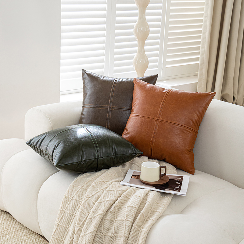 เบาะรองหลังหนัง PU กันน้ำ ป้อง - Headboard Cushion Backrest Tatami บทวิจารณ์และราคา